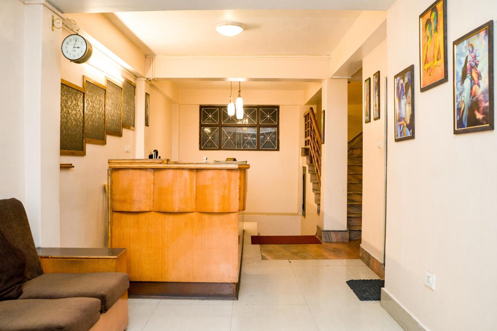 Hotel Siddhi Vinayak Regency, Mg Marg Gangtok Exteriör bild